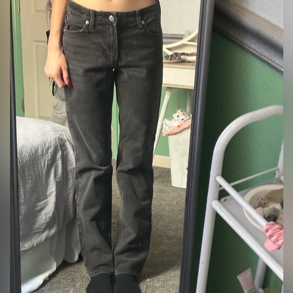 H&M &Denim Black Jeans! - Picture 1 of 4